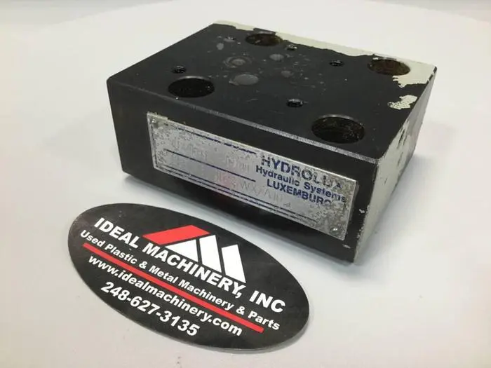 Used HYDROLUX CCE16B64WX/A10 Valves/Fittings Michigan US | Ideal Machinery #597704