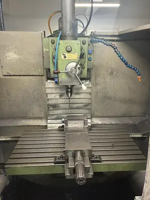 Used 2002 INTOS FNG 40 CNC A Vertical Mills CZ | Amaron s.r.o. #1064867