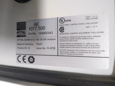 USED MAHLO -RITTAL 11-011659