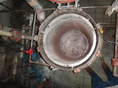 50 Gallon 24" X 28" 304 Stainless Parts Washers / Parts Cleaners