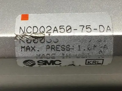 USED SMC NCDQ2A50-75-DA-K00033