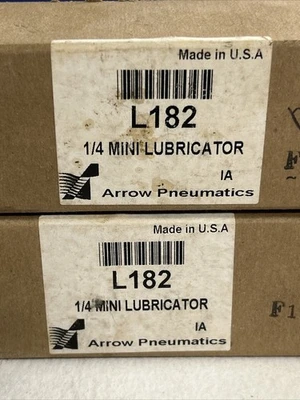 NEW ARROW PNEUMATICS L182