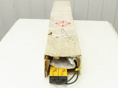 STI MS46-20-1215-R-FP Safety Light Curtain Transmitter/Receiver Set 48"
