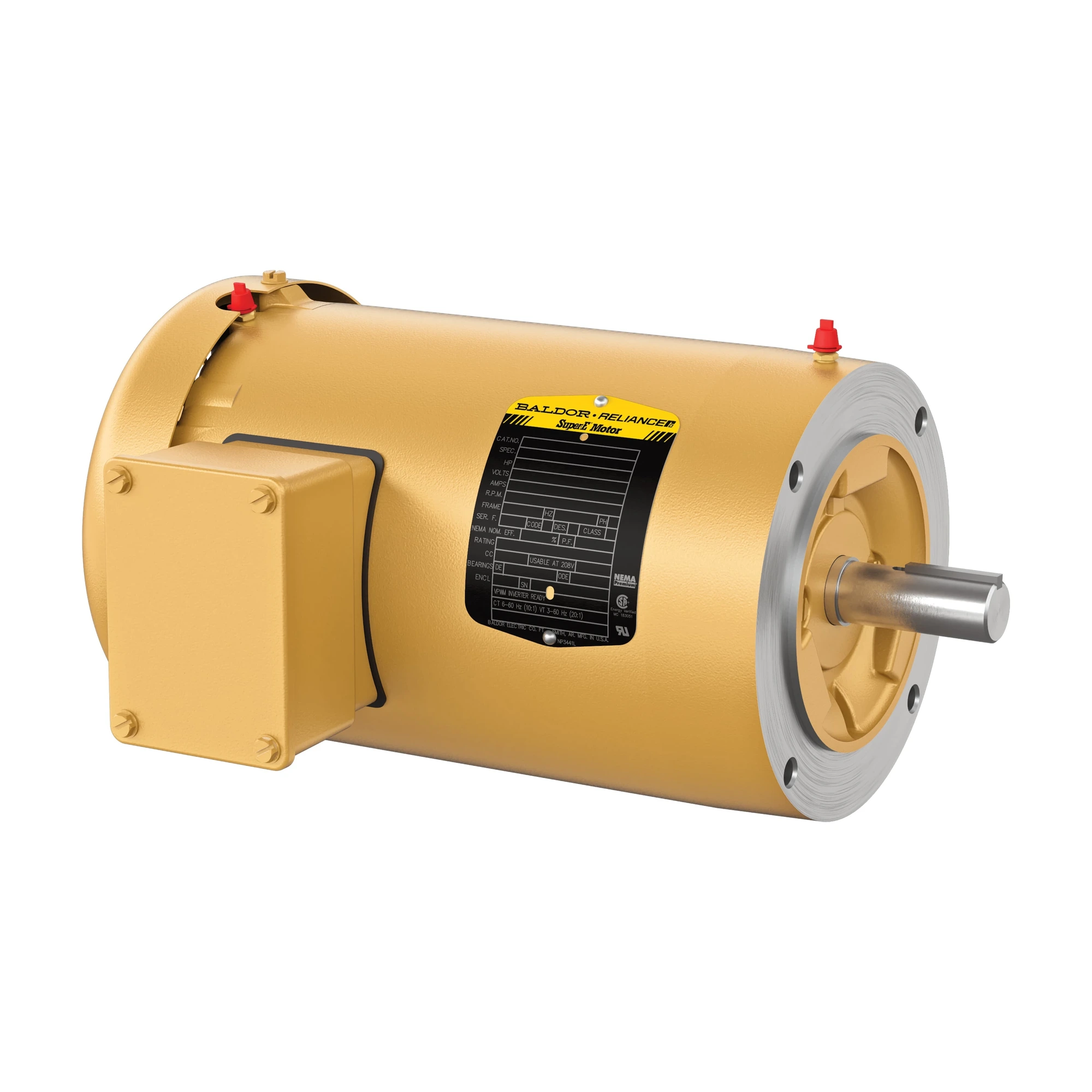 USED BALDOR VEM3558T