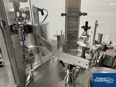 USED Capmatic Capmatic Monoblock Filler, Plugger, Capper, Model Bambino
