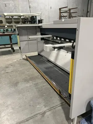 Used 2019 DURMAZLAR MS3004 Power Squaring Shears (Gauge) Texas US | Source Machinery Sales #1406954