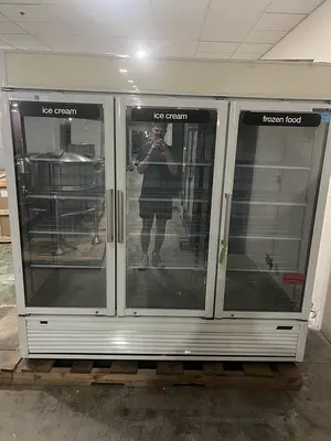 Used TURBO AIR TGF-72SDW Display Freezers Florida US | BAM Discount Restaurant Equipment #1390459