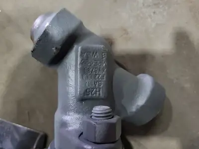 1/2" Class 1500 Globe Valve B16.34