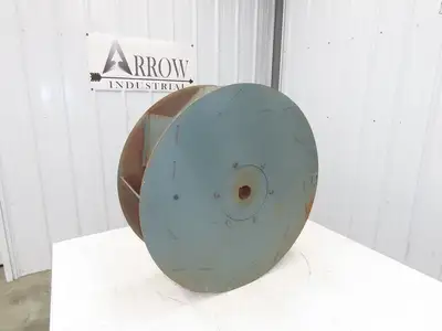 New York Backward Inclined Blower Wheel Centrifugal Impeller 27" Dia. x 10"