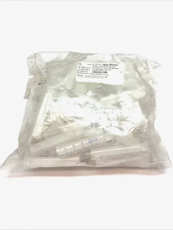 Used FISHER SCIENTIFIC LUER‑SLIP SYRINGE 20ML Syringes Michigan US | Maverick Industrial Sales #1089020