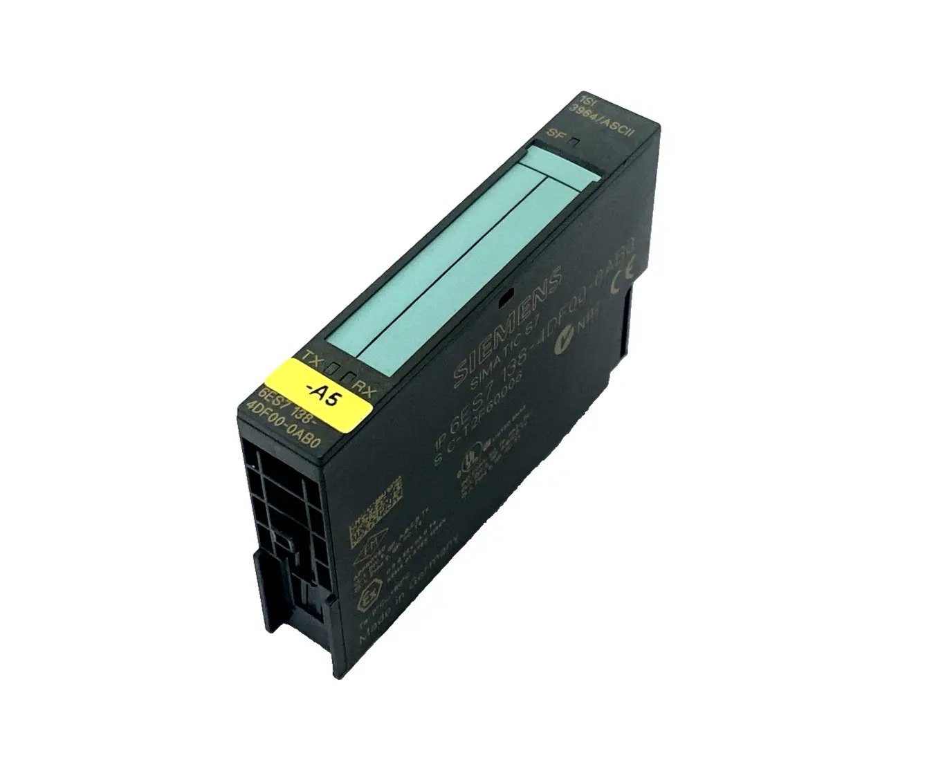 Used Siemens 3964/ASCII Serial Interface PLC Expansion Units Michigan US | Maverick Industrial Sales #1401829