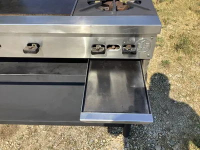 USED Commercial Flat Top Griddles