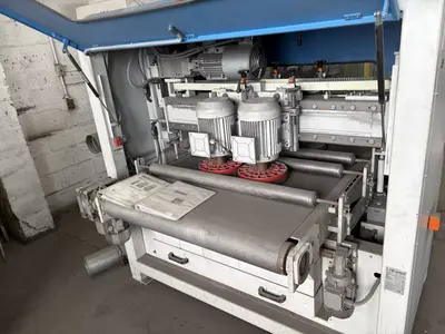 2012 LOEWER DISCMASTER 4TD Deburring Machines | Mohawk Machinery (3)
