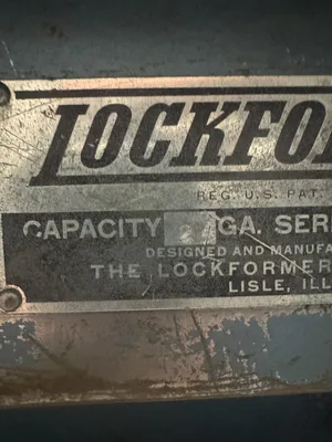 Brown & Boggs Lockformer
