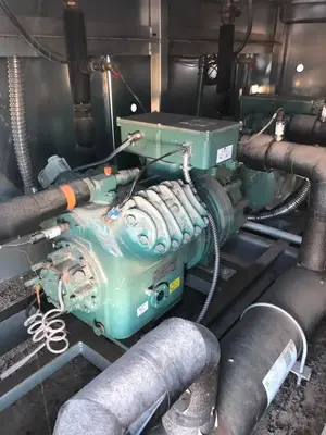 60 HP Glycol Chiller for Sale – Used Brewery Chiller – 460V 3-Phase