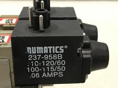 USED NUMATICS 031SA400C