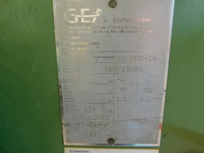 Used GEA CA755-00-12 Decanter Centrifuges Ohio US | Equipment Recovery Corp. #1331518