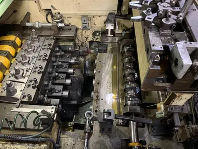 Used 2005 JERN YAO JBF-19B5S Bolt Making Machines Ontario CA | Walden Machinery #1289965