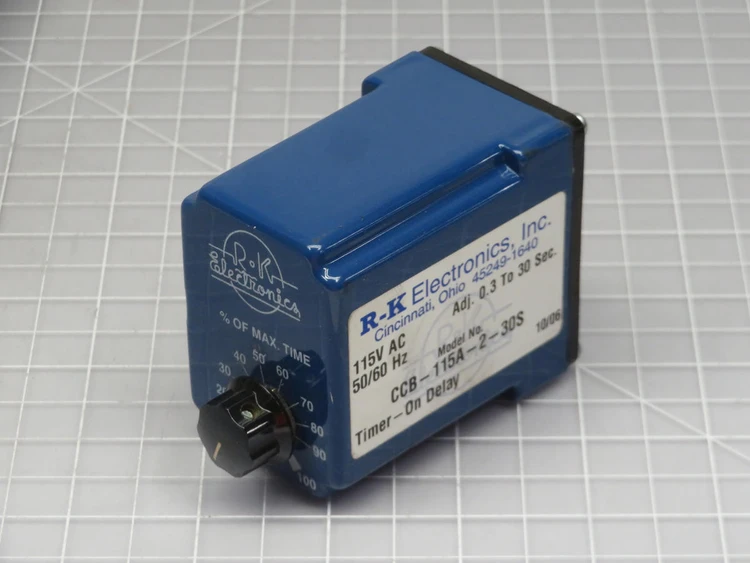 New | in-Stock R-K ELECTRONICS _UNKNOWN_ Timers Texas US | OCO Industrial #1675752