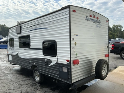 Used 2017 KEYSTONE SPRINGDALE SUMMERLAND SERIES MINI SM1800 Campers, Caravans, Motorhomes Michigan US | Miedema Asset Management Group #1397246