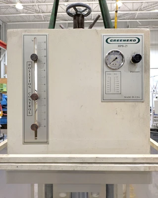 USED 2009 GREENERD PRESSES GREENERD HPB-25 PRESS