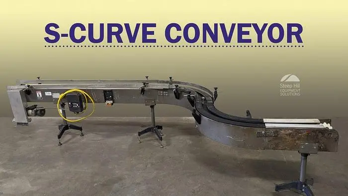 Used 2001 BENCHMARK AUTOMATION TTC 7.5-504 Table Top Chain Conveyors | Steep Hill Equipment Solutions #771999