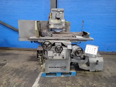 USED OKAMOTO ACCUGAR124N