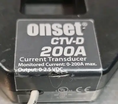 Onset CTV-D 200A Current Transducer Loc4C14