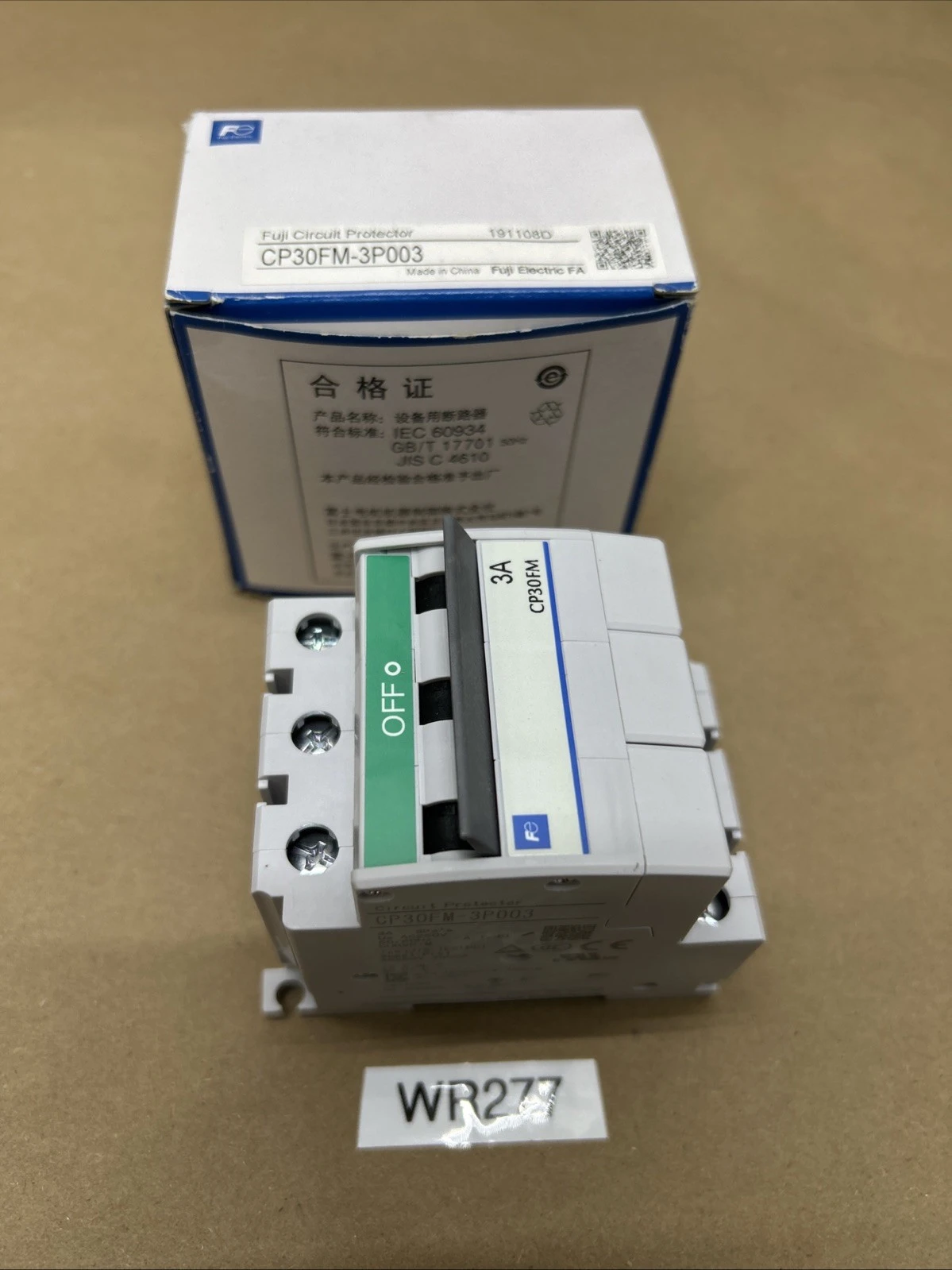 NEW Fuji Cp39fm-3p003
