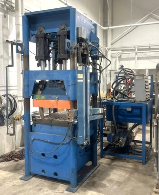Used 1998 BECKWOOD BECKWOOD DOWN ACTING PRESS Hydraulic Presses | Alma Machinery #899319