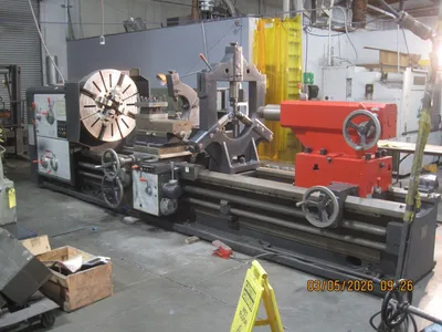 2013 SHENYANG CW61125B LATHES, ENGINE | Wheeler Machinery Sales (2)