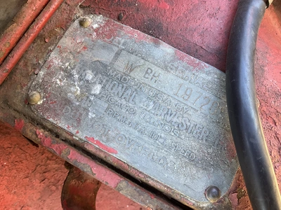 Used 1948 INTERNATIONAL HARVESTER W-4 Agricultural Tractors Michigan US | Miedema Asset Management Group #1580132