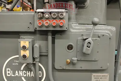 Used BLANCHARD 11 Rotary Surface Grinders Michigan US | Vander Ziel Machinery Sales #480447