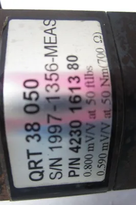 ATLAS COPCO 4230-1704-81 NUTRUNNER 4230170481