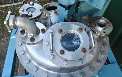 110L S/S Jktd Reactor