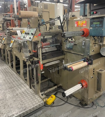 Used 1996 AQUAFLEX INSTAFLEX Flexo Printing Presses Connecticut US | FlexoExport #1490241