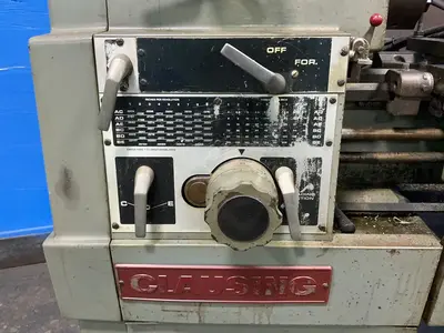 Used CLAUSING 1400 Engine Lathes Ohio US | HGR 24 #1263399