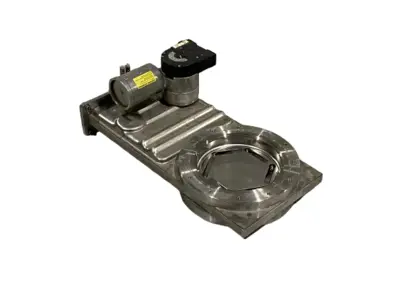 Used VAT HV Gate Valve, Stainless Steel, 200mm ID, ISO-F Flange Valves/Fittings Michigan US | Maverick Industrial Sales #1487671