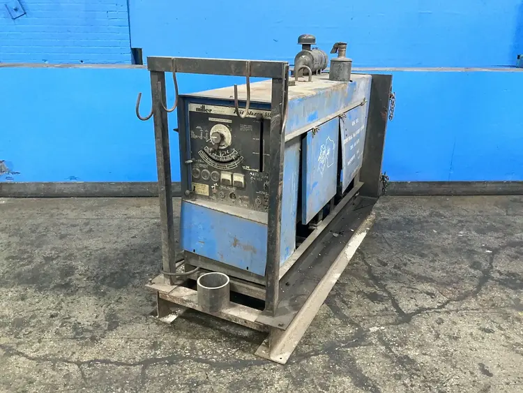 Used MILLER TRAILBLAZER 55D Welding Machinery (Other) Ohio US | HGR 24 #1439657