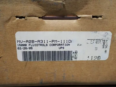 New | in-Stock MAC VALVES MVA2BA311PM111DA Pumps Ohio US | HGR 24 #882088