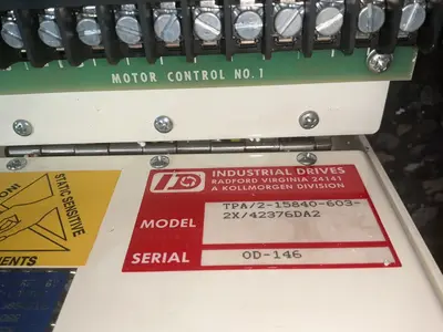 Used INDUSTRIAL DRIVES TPA/2158406032X/42376DA2 Servo Drives Ohio US | HGR 24 #1542182