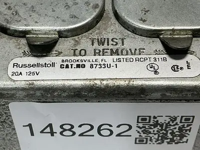 USED RUSSELLSTOLL 8733U-1