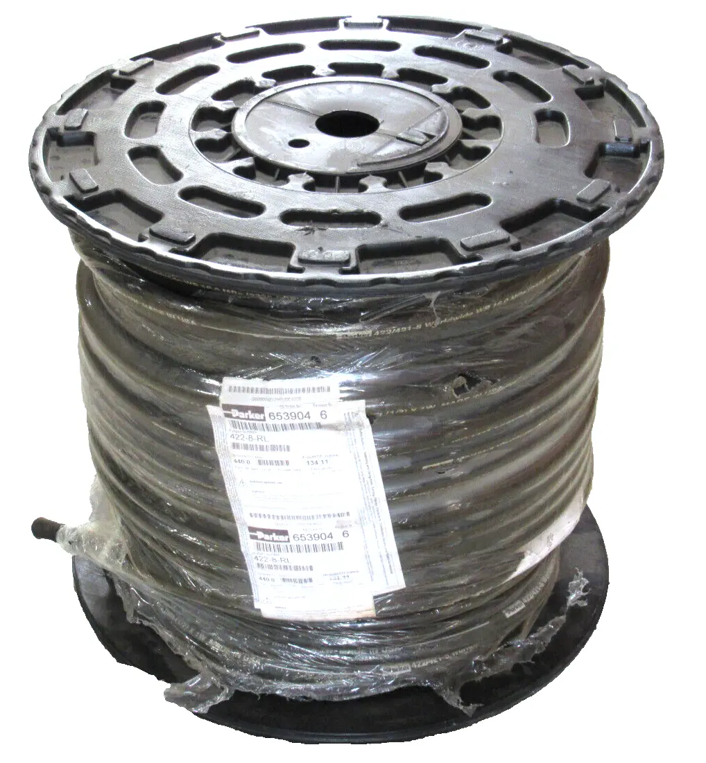NEW PARKER 422-8-RL HYDRAULIC HOSE 440FT 4228RL