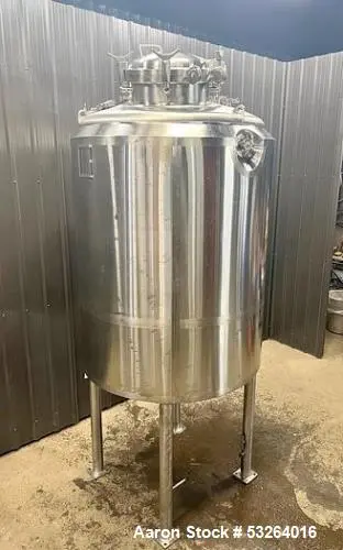 Kinetics Modular Systems 550 Gallon Reactor