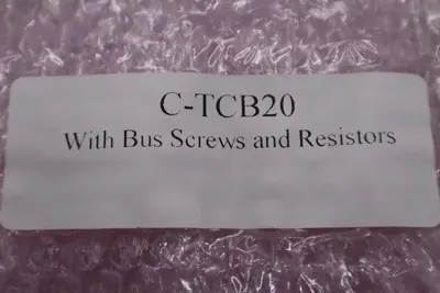 NEW HONEYWELL 30751315-001 TERMINAL PANEL C-TCB20 STOCK G515