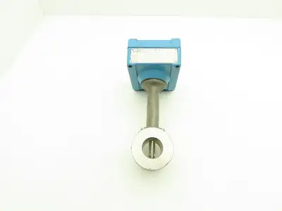 E+H Flowtec DMV6336 Flow Meter w/Thermostat 12.5-36vdc Swingwirl II