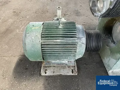 USED Blackfriars 75 HP Blackfriars Granulator, Model 18" ASHD