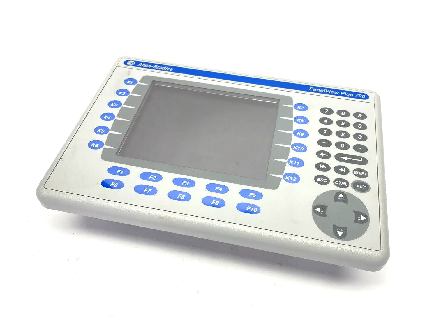 Used Allen Bradley 2711P-B7C4D1, 2711P-RP1, 2711P-RDB7C Automation Control (HMI) Michigan US | Maverick Industrial Sales #1400845