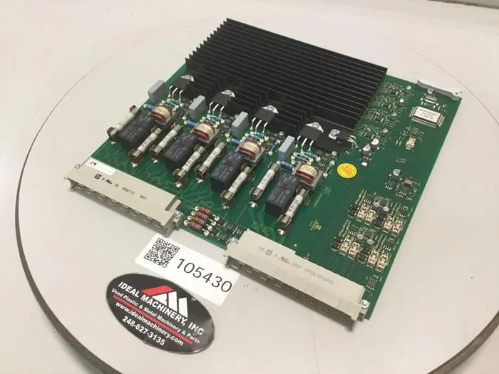Used MOLD MASTER QMODPB02A Circuit Boards Michigan US | Ideal Machinery #568721