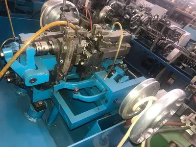 3263-100 MGZ Type Single Cable Chain Making Machine